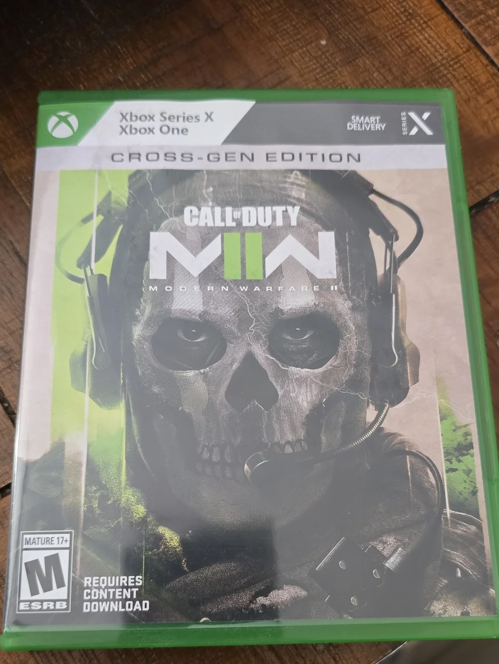 Call of Duty: Modern Warfare II Cross Gen Edition Xbox Series X- Xbox One